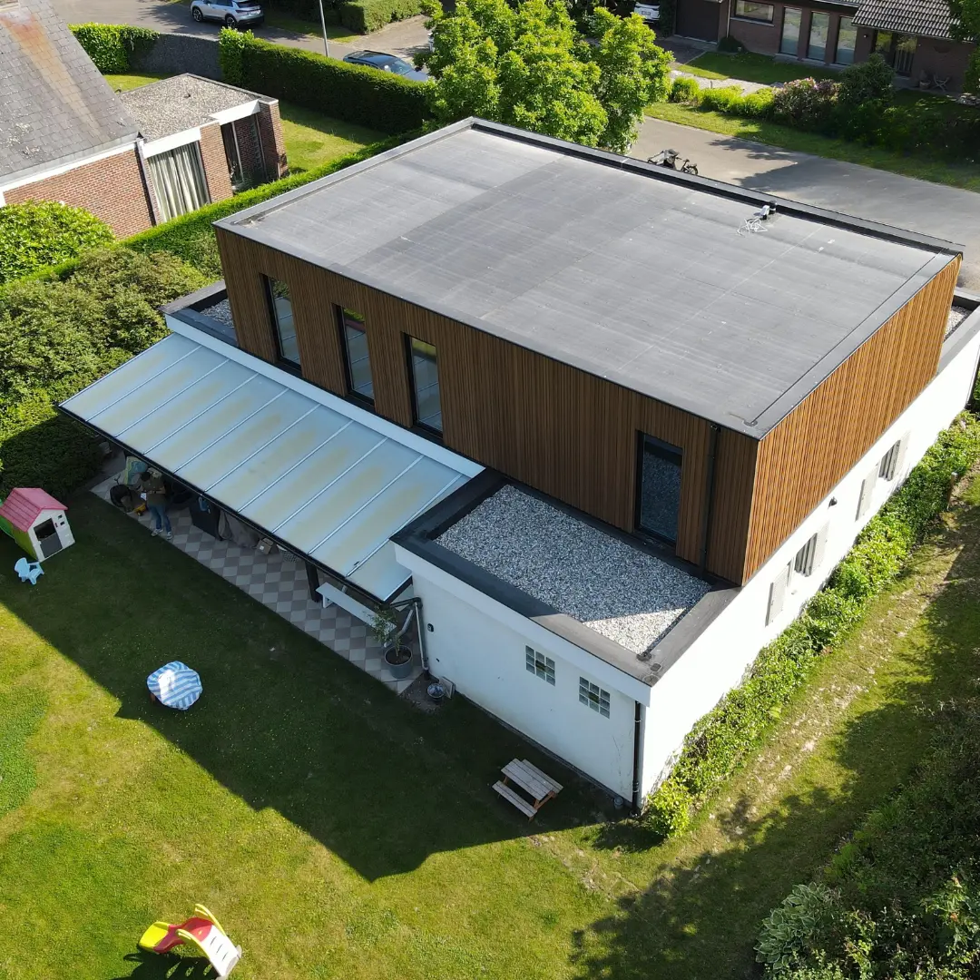 HomeQue — project en bouwproces