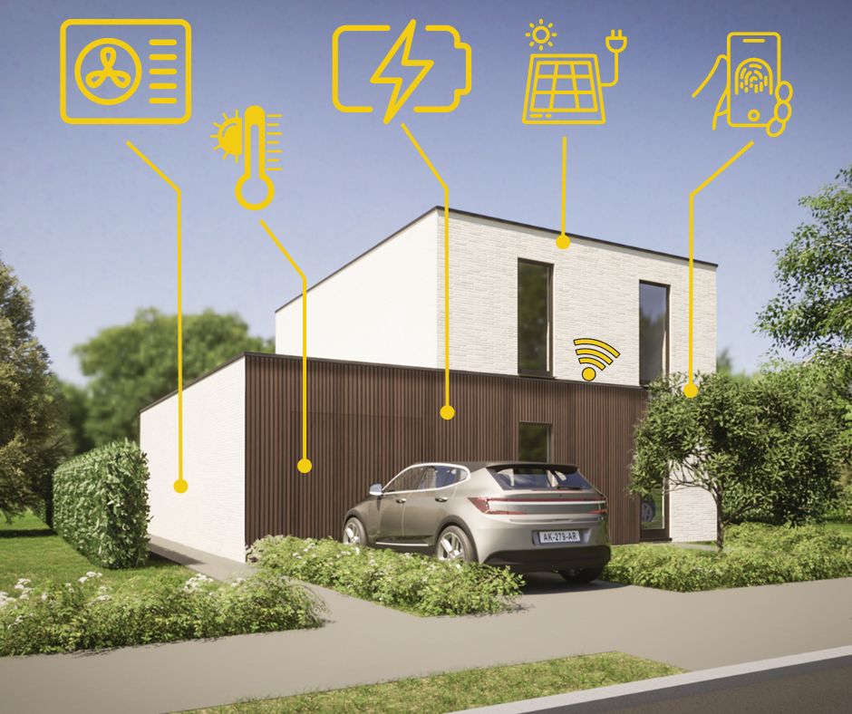 Waarom we slimme technologieën integreren in onze modulaire woningen