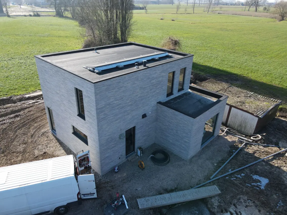 HomeQue — project en bouwproces