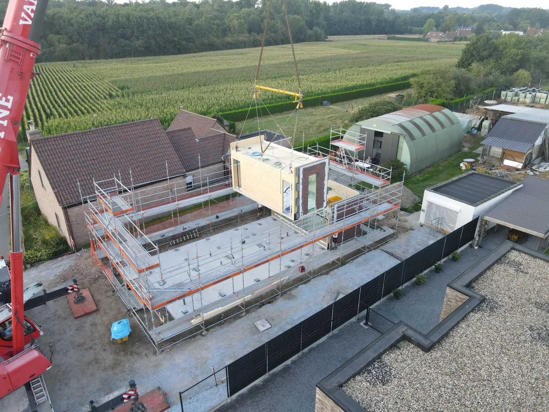 HomeQue — project en bouwproces