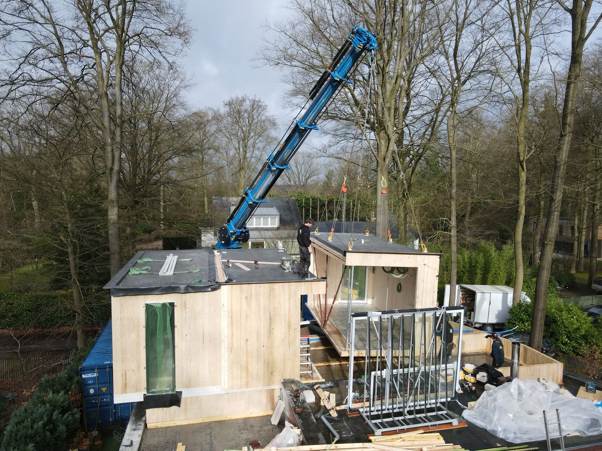 HomeQue — project en bouwproces