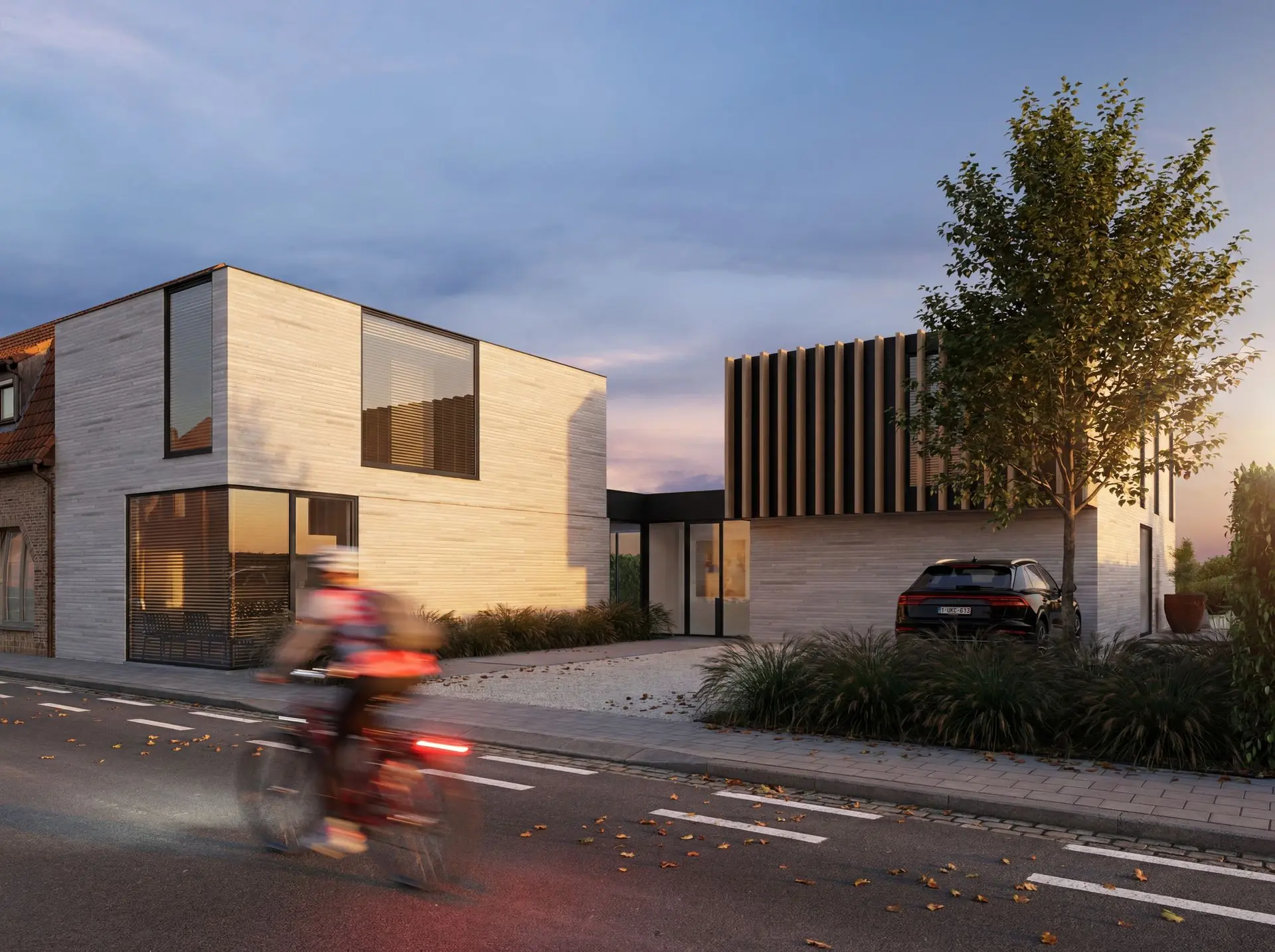 HomeQue — project en bouwproces