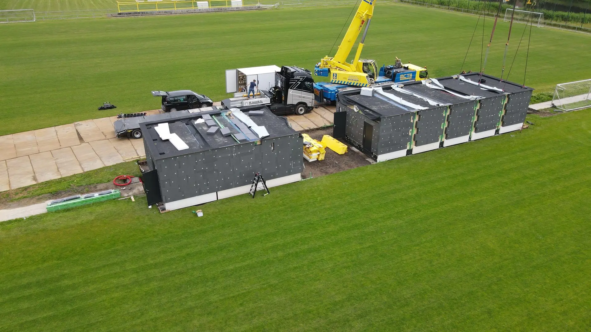 HomeQue — project en bouwproces