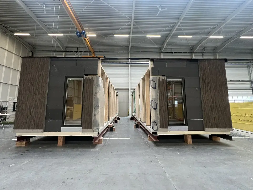 HomeQue — project en bouwproces