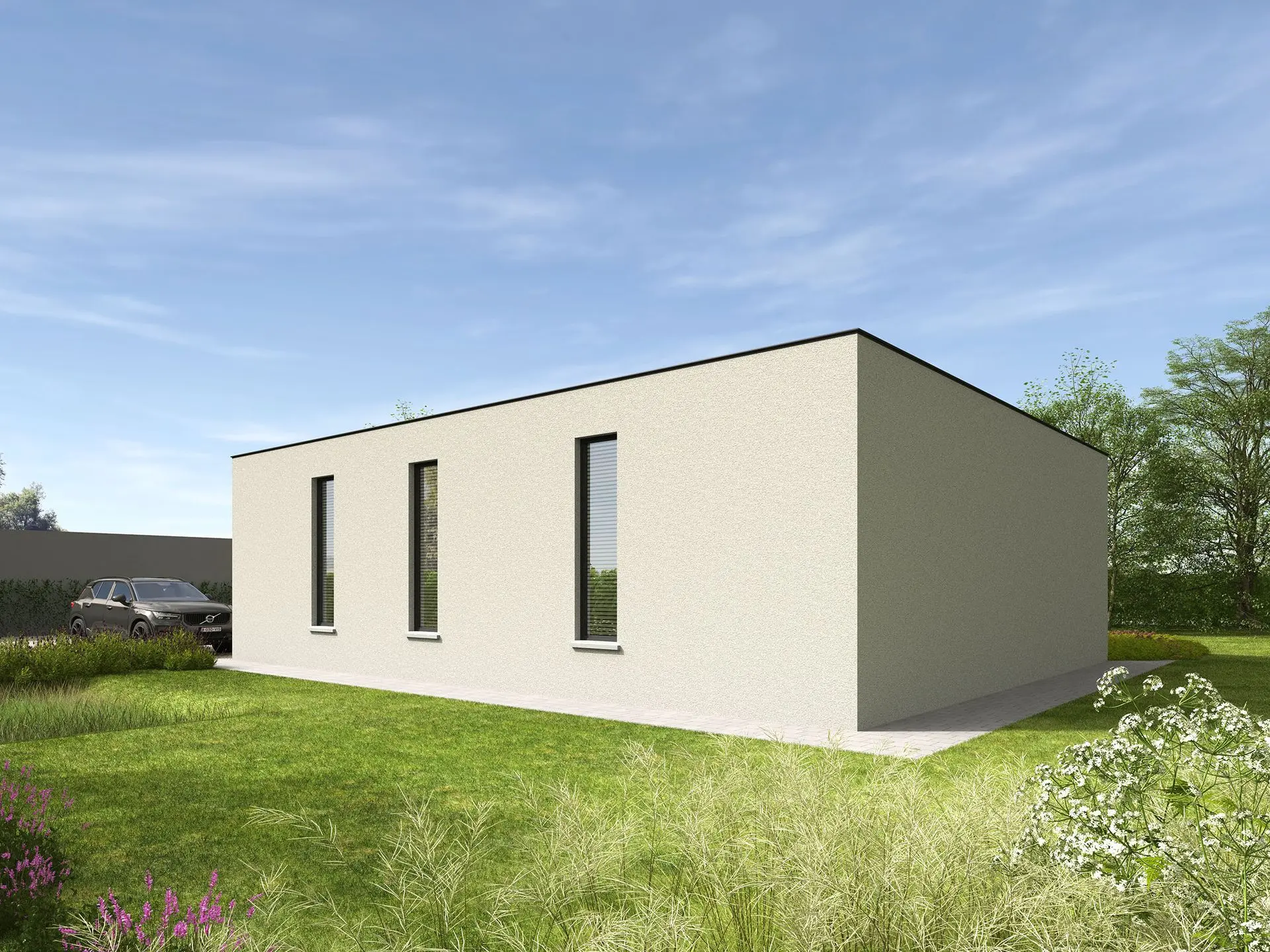 HomeQue — project en bouwproces