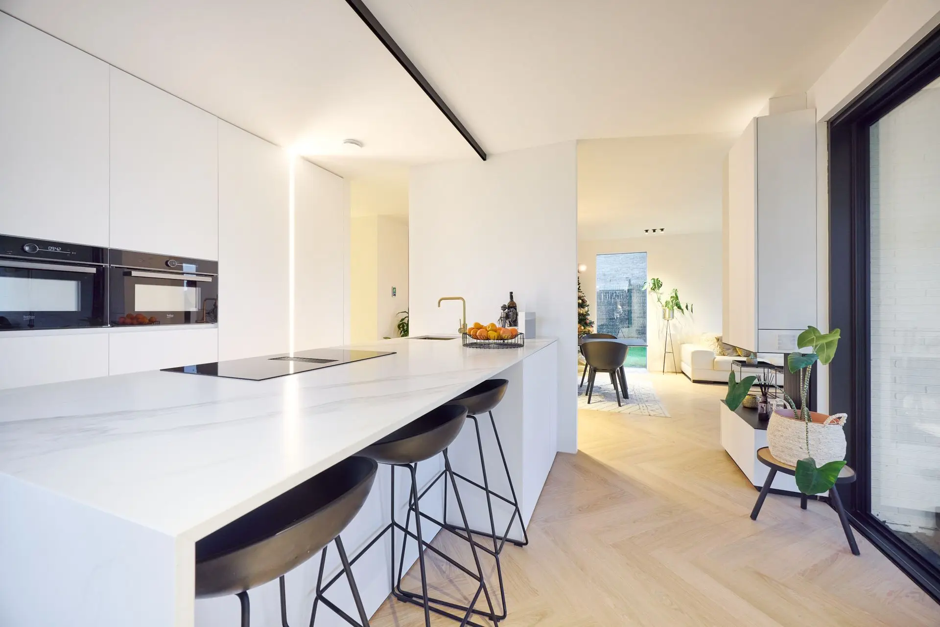 HomeQue — project en bouwproces