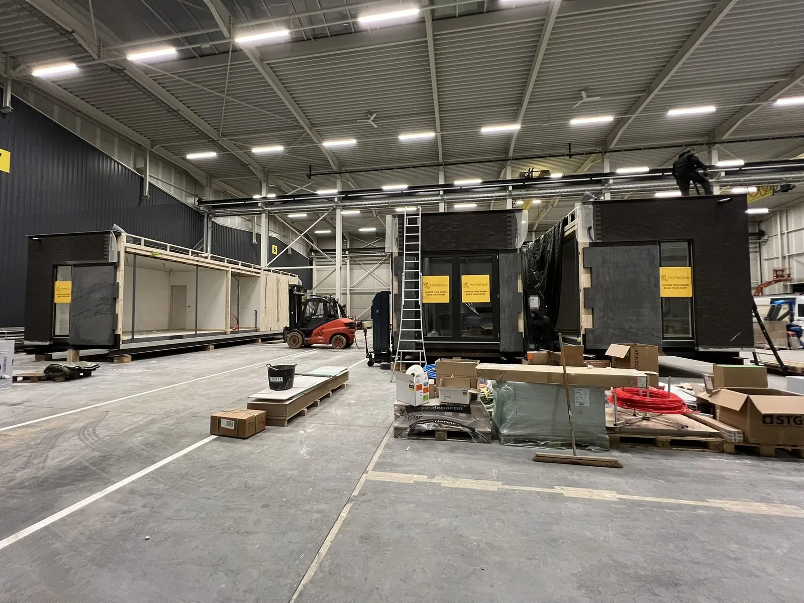 HomeQue — project en bouwproces