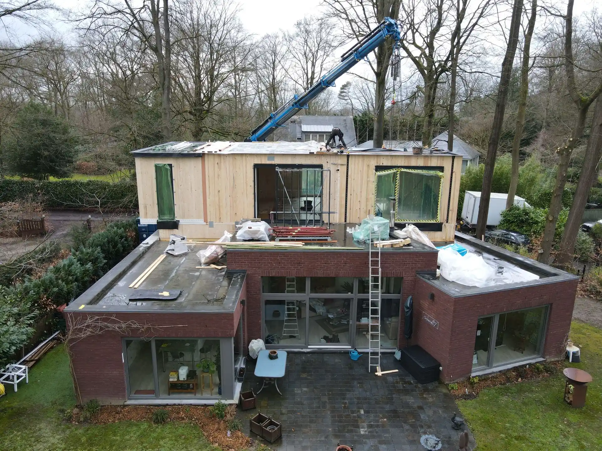 HomeQue — project en bouwproces