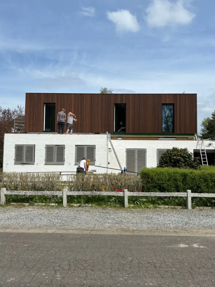 HomeQue — project en bouwproces