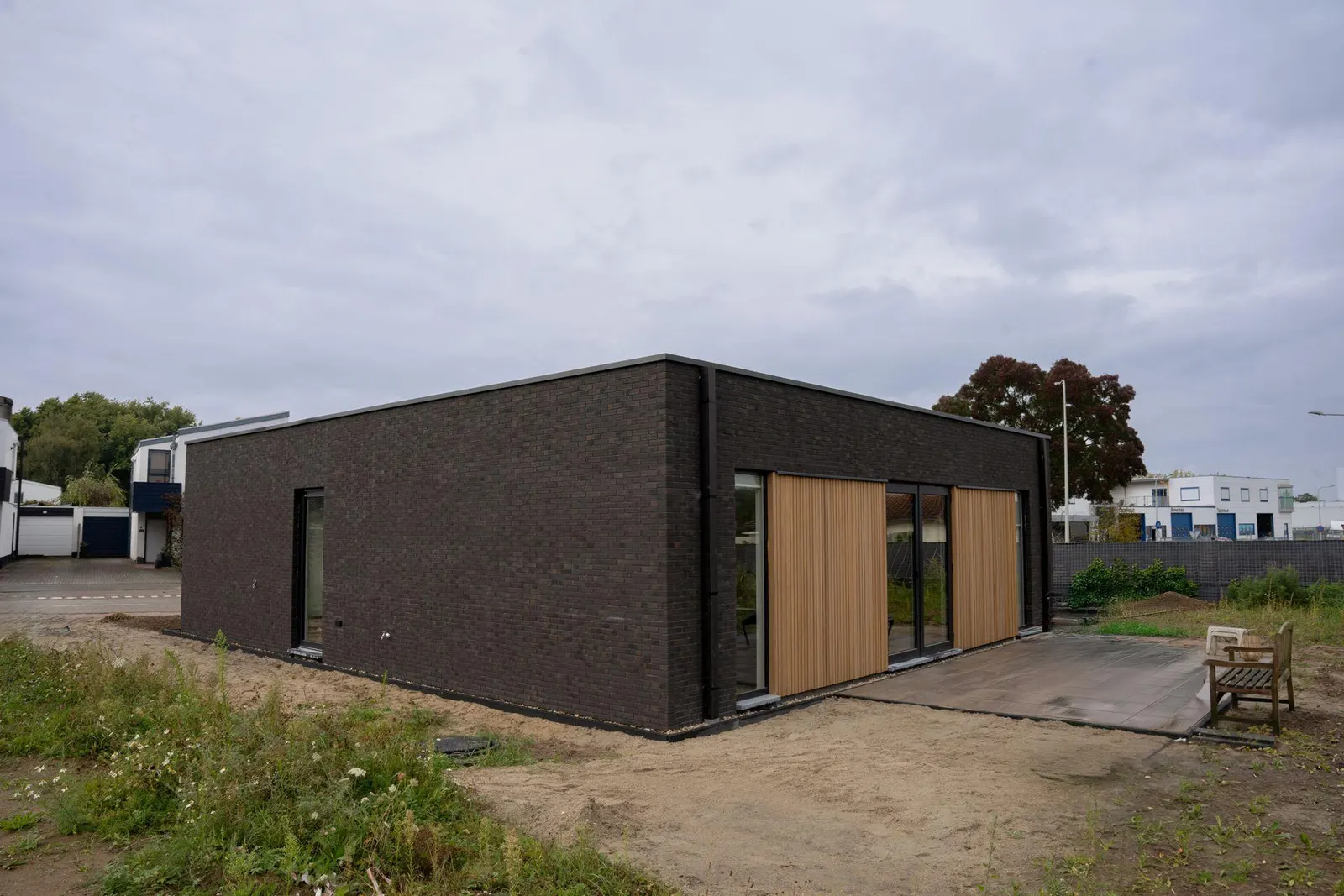 HomeQue — project en bouwproces