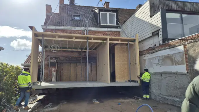 HomeQue — project en bouwproces