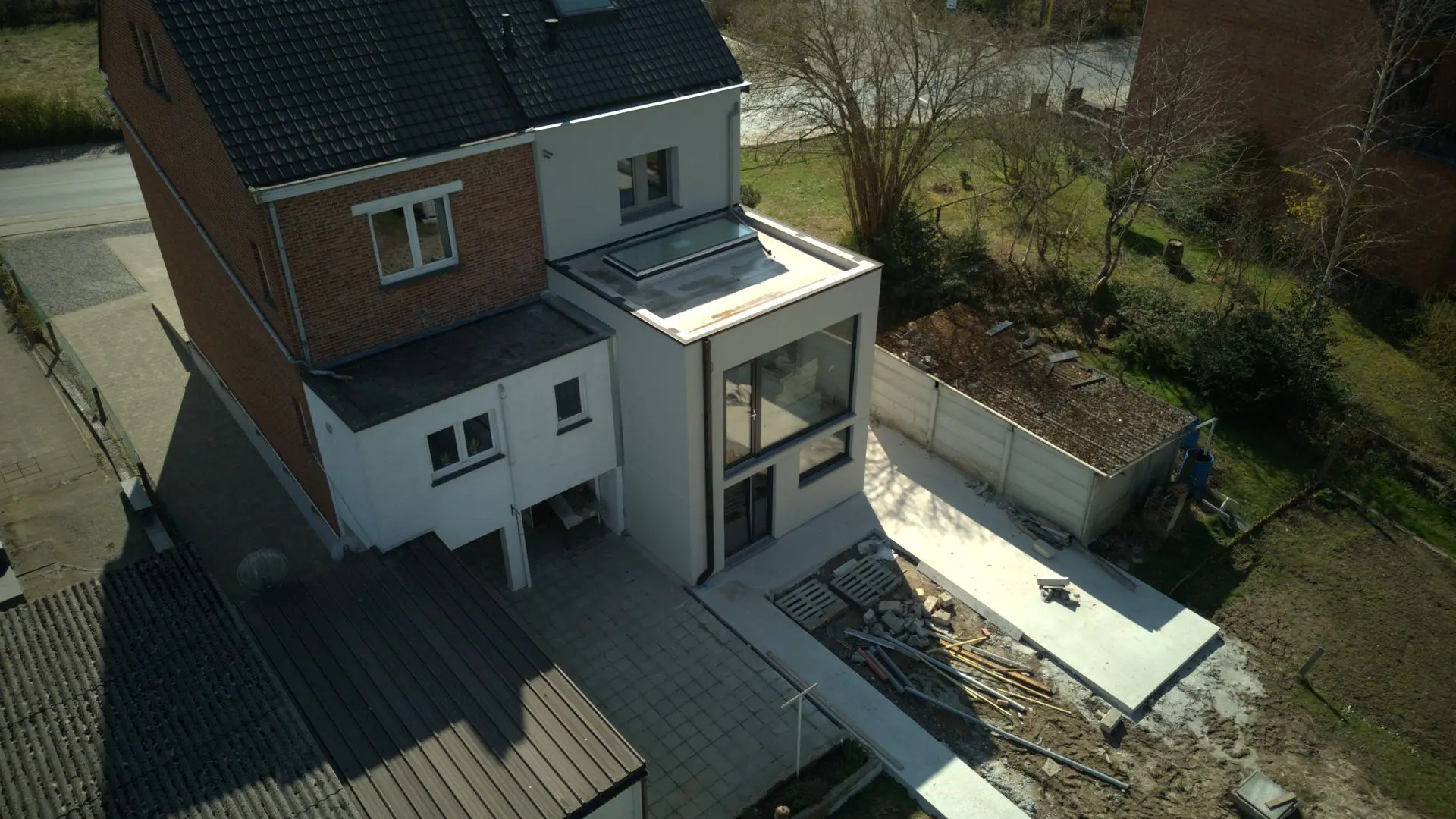 HomeQue — project en bouwproces