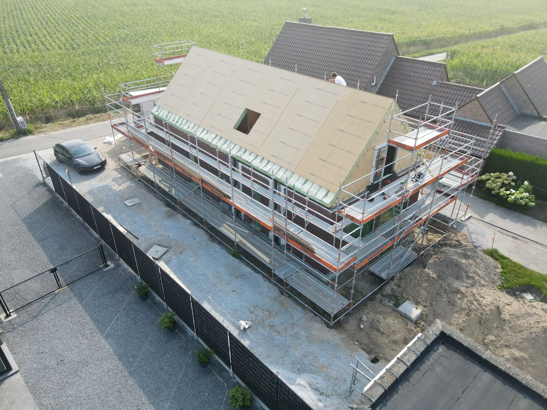 HomeQue — project en bouwproces