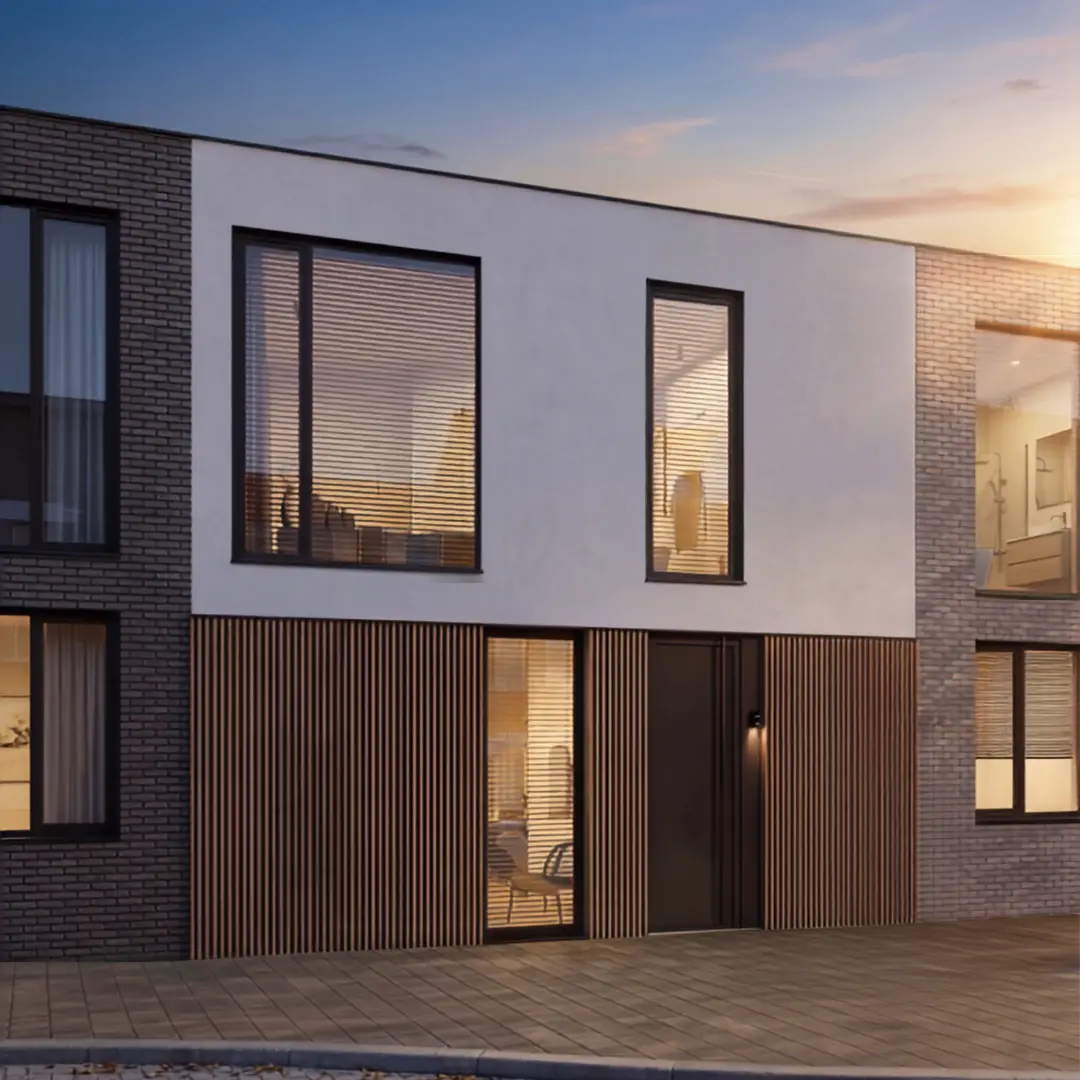 HomeQue — project en bouwproces