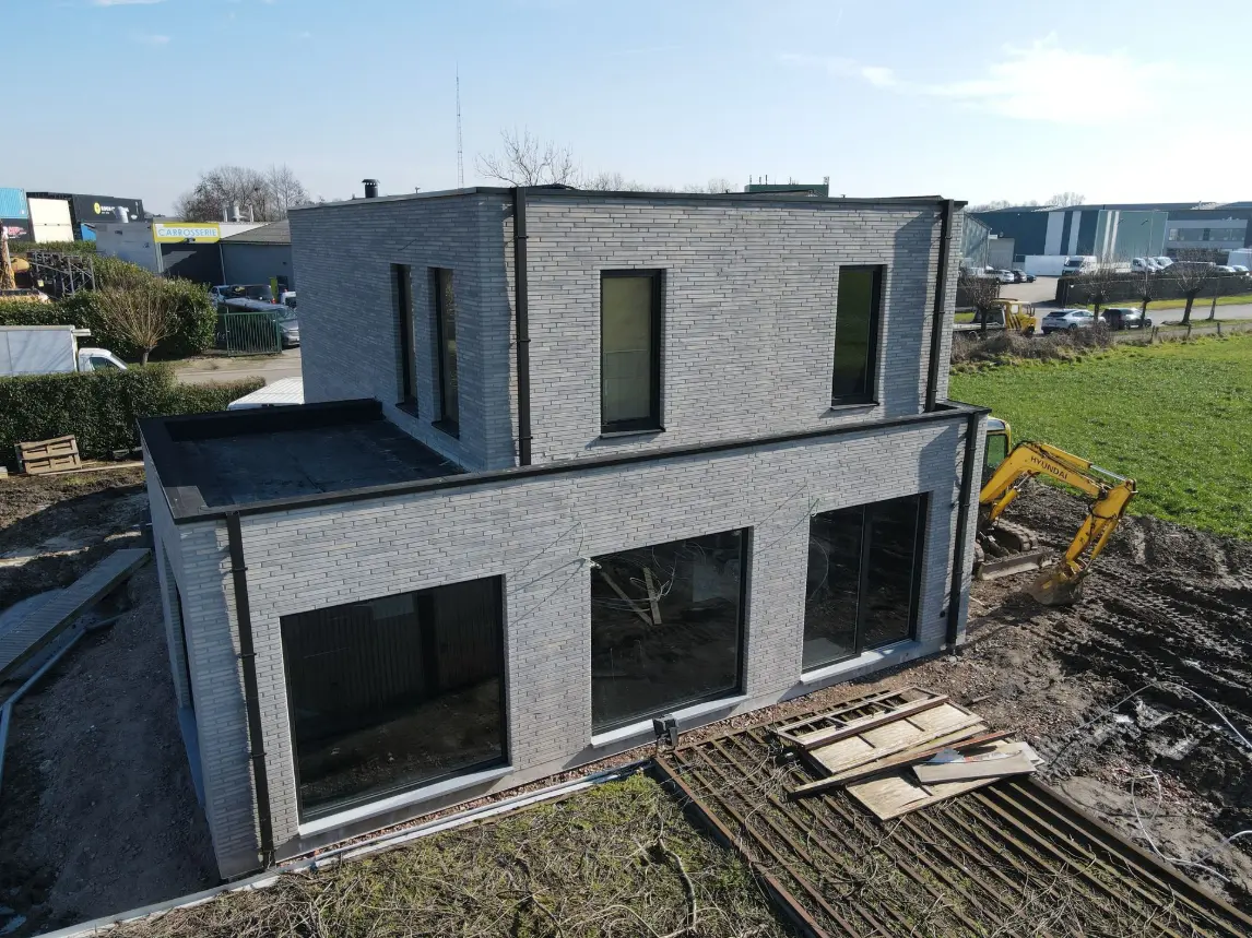 HomeQue — project en bouwproces