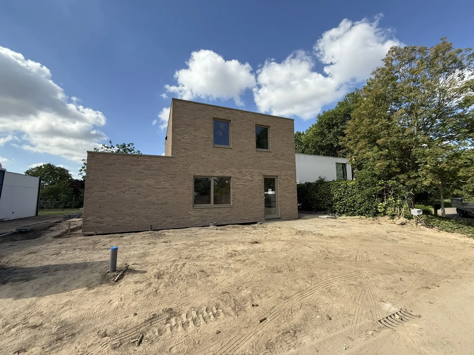 HomeQue — project en bouwproces