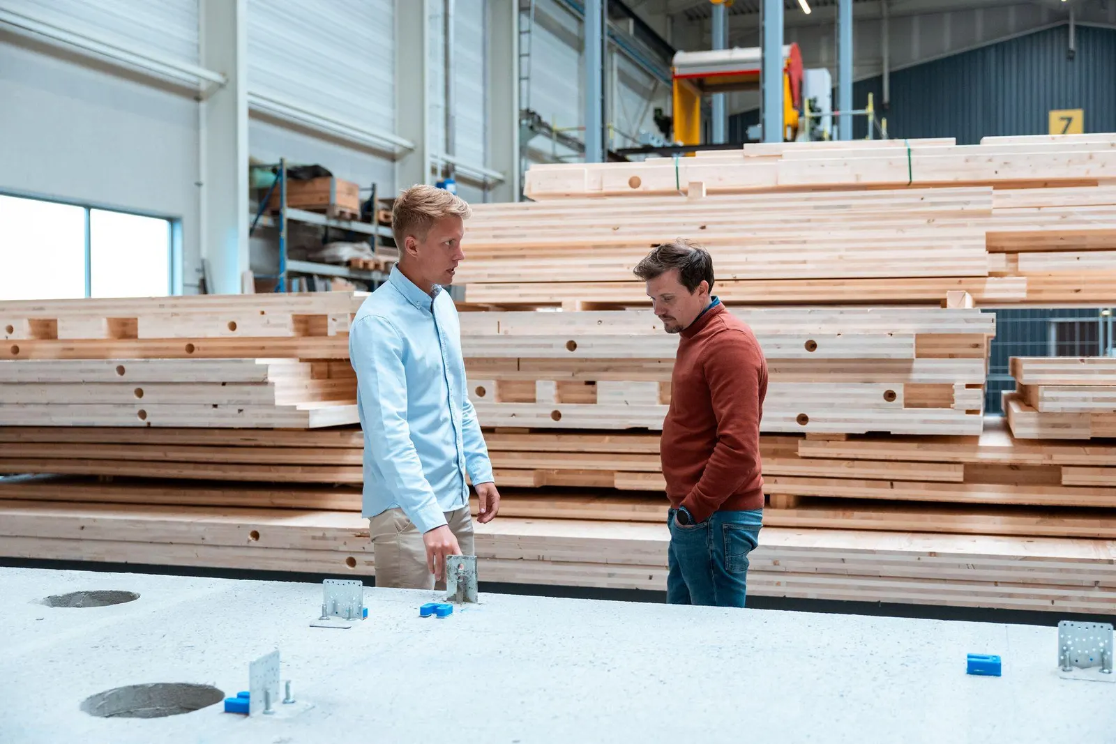 HomeQue — project en bouwproces