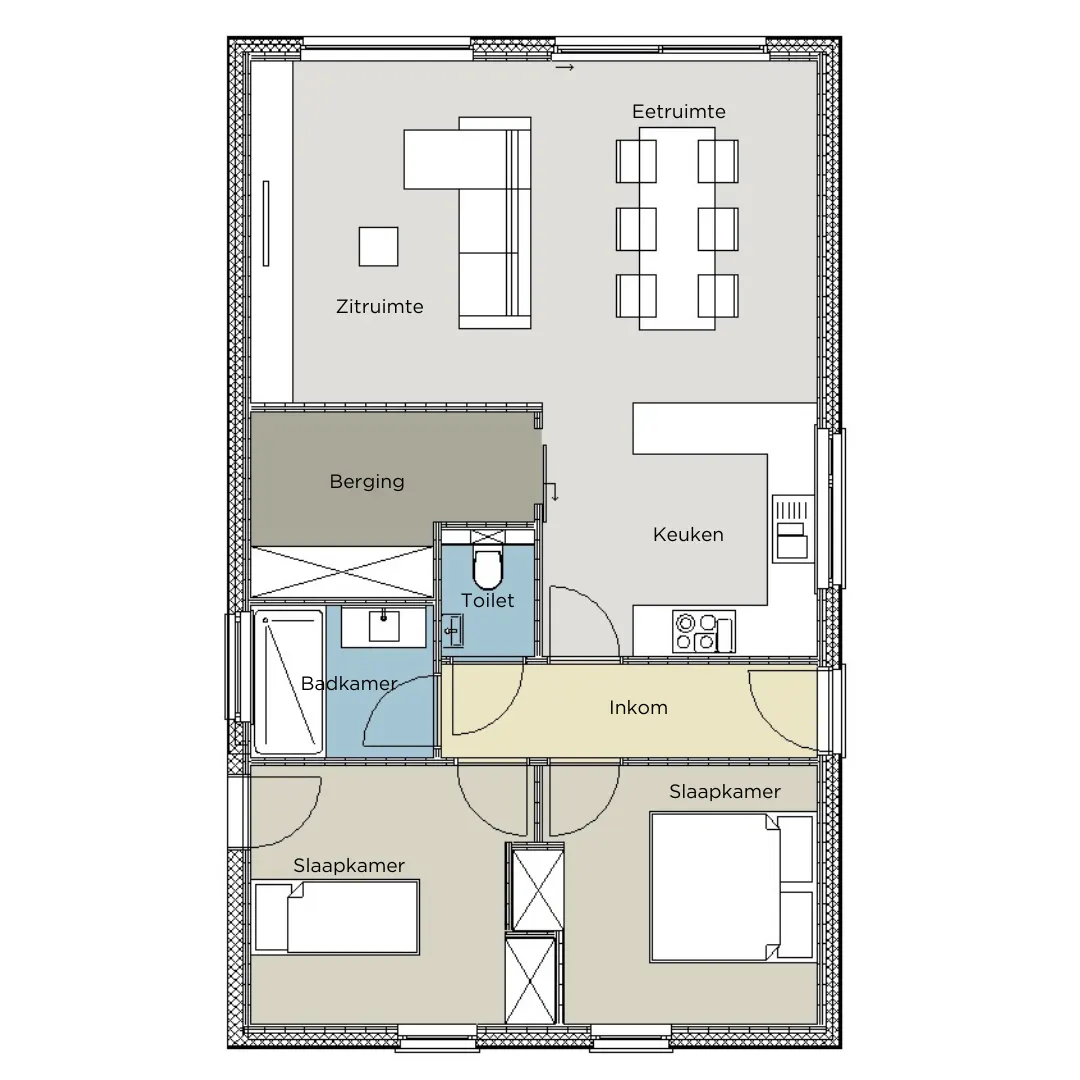 HomeQue — project en bouwproces
