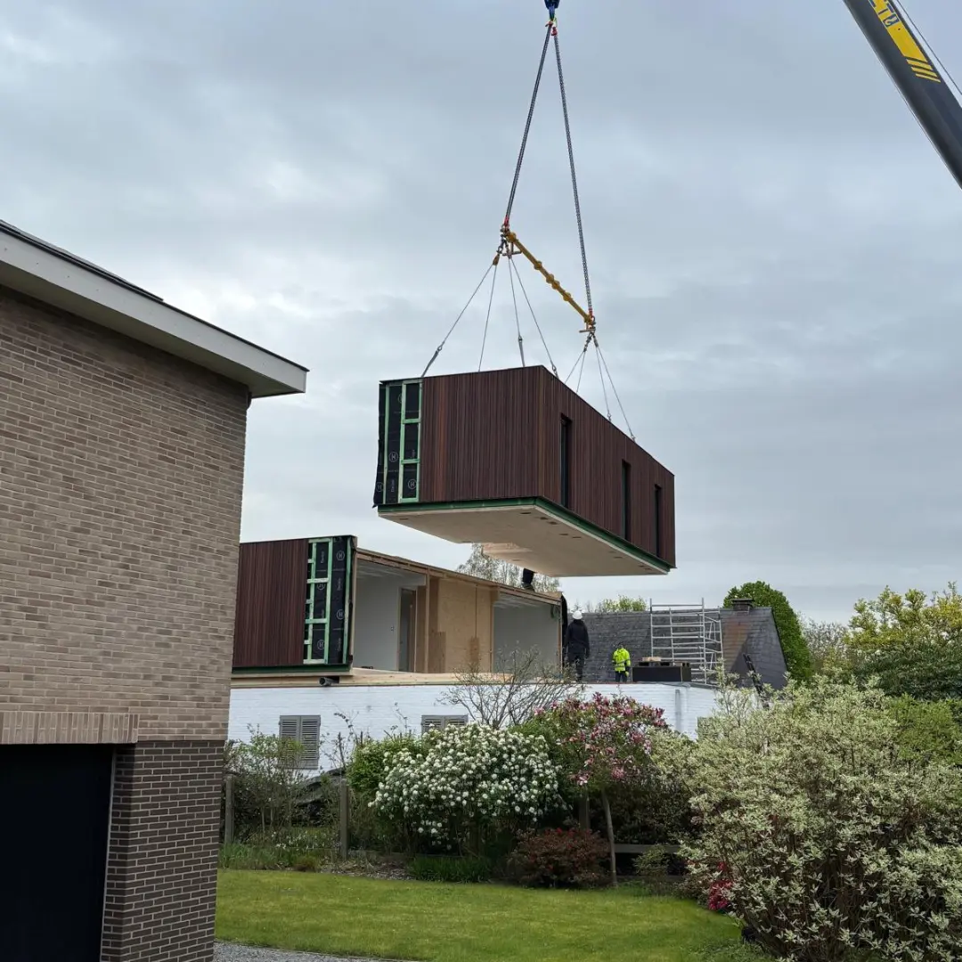 HomeQue — project en bouwproces