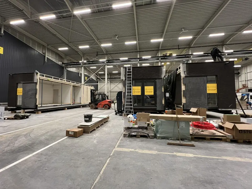 HomeQue — project en bouwproces