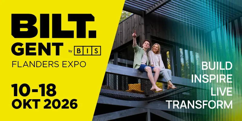 BILT Gent by BIS beurs 2026 — 10 oktober 2026