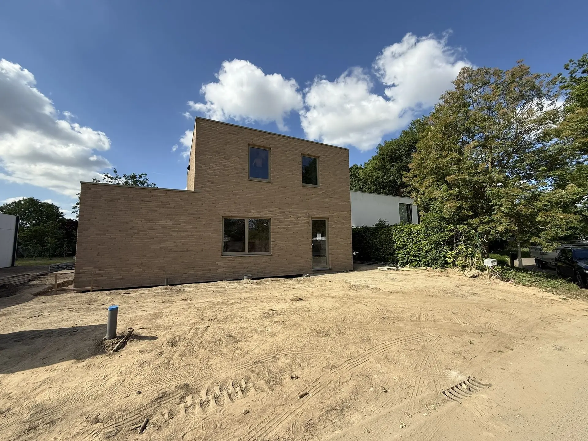 HomeQue — project en bouwproces