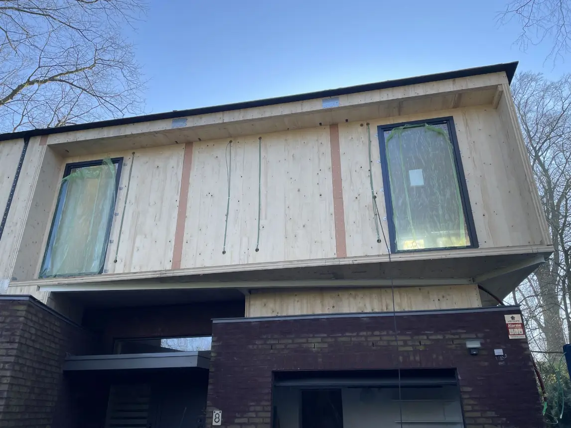HomeQue — project en bouwproces