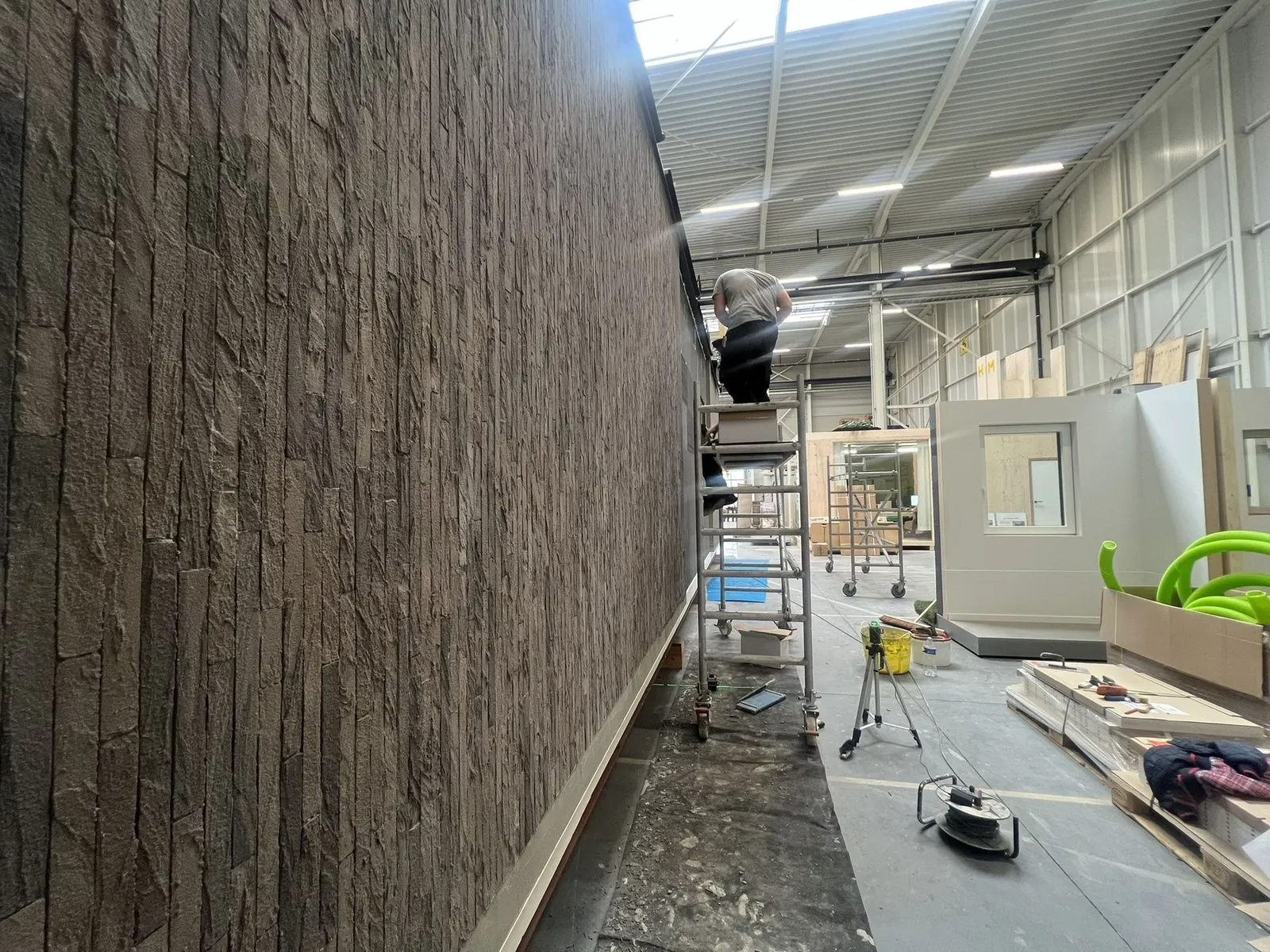 HomeQue — project en bouwproces