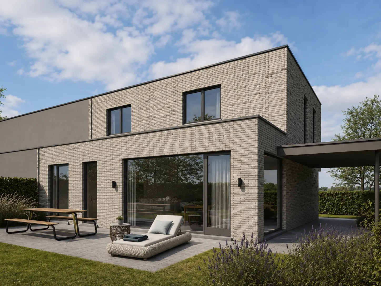 HomeQue — project en bouwproces