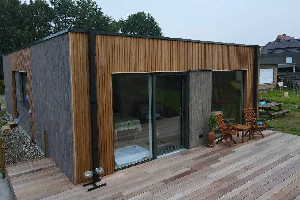 HomeQue — project en bouwproces