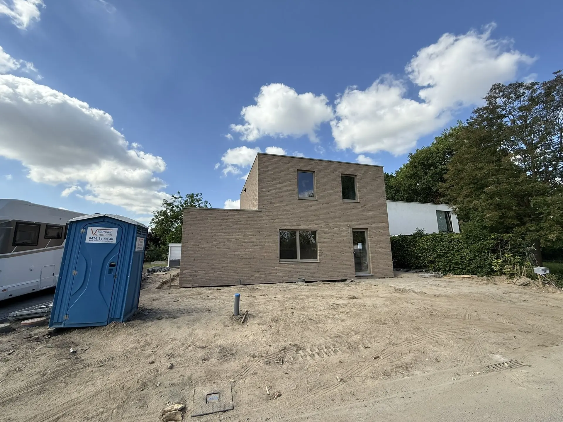 HomeQue — project en bouwproces