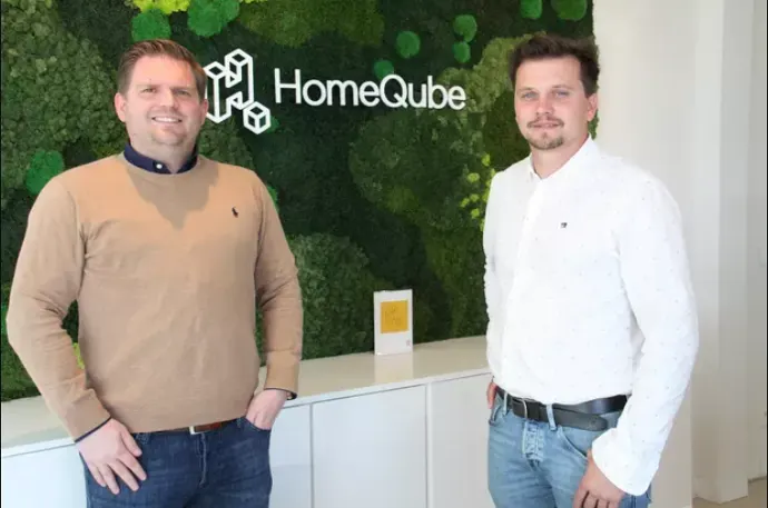 HomeQue — project en bouwproces