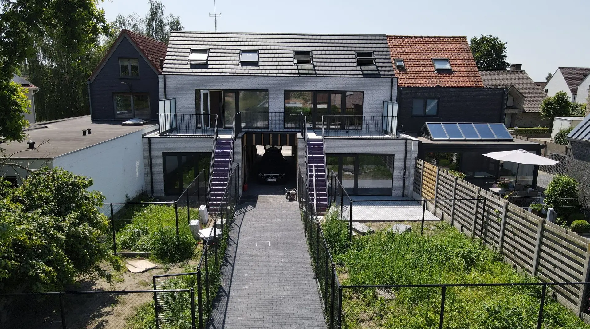 HomeQue — project en bouwproces