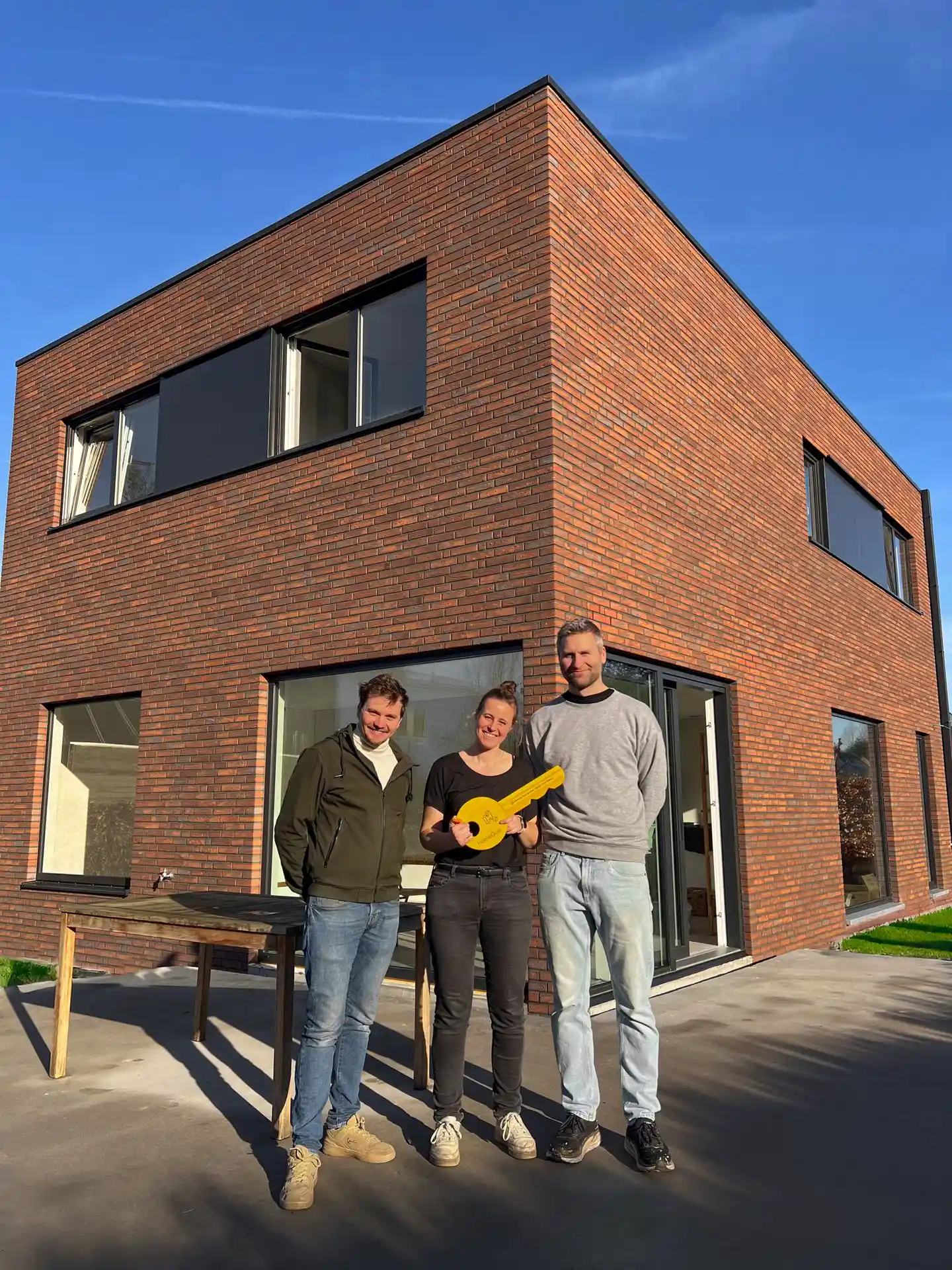 HomeQue — project en bouwproces