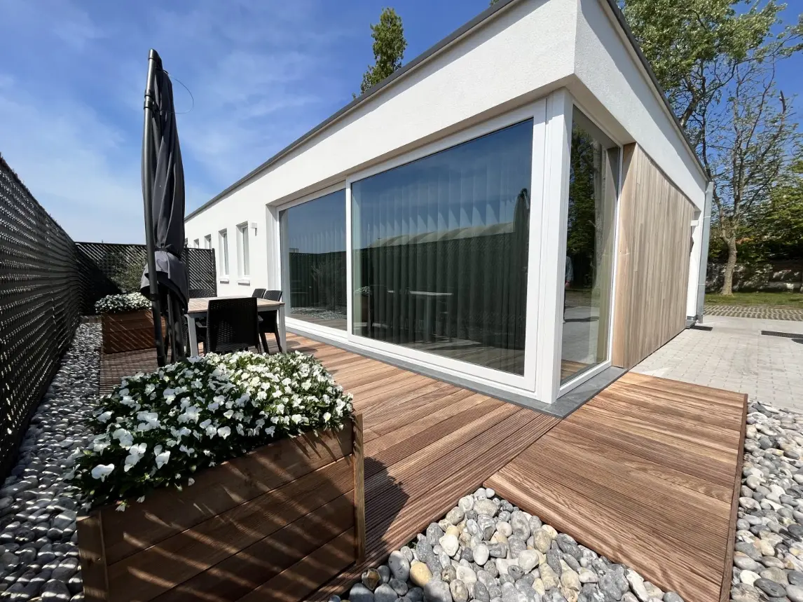 HomeQue — project en bouwproces