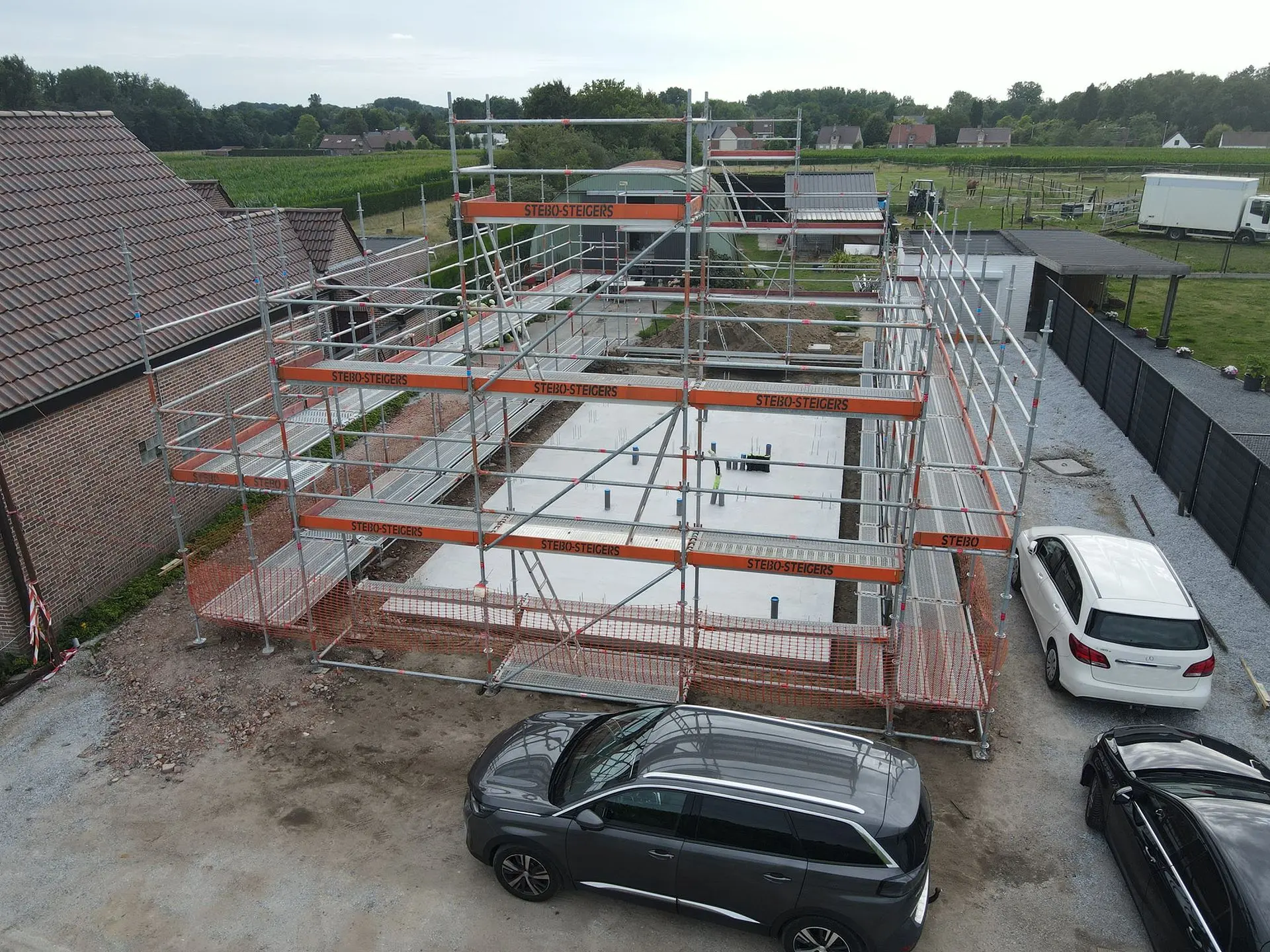HomeQue — project en bouwproces