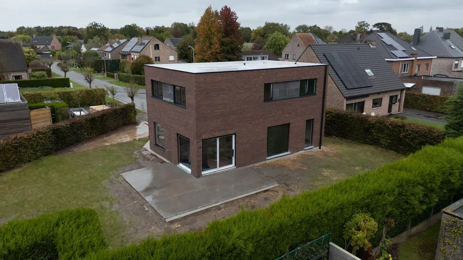 HomeQue — project en bouwproces