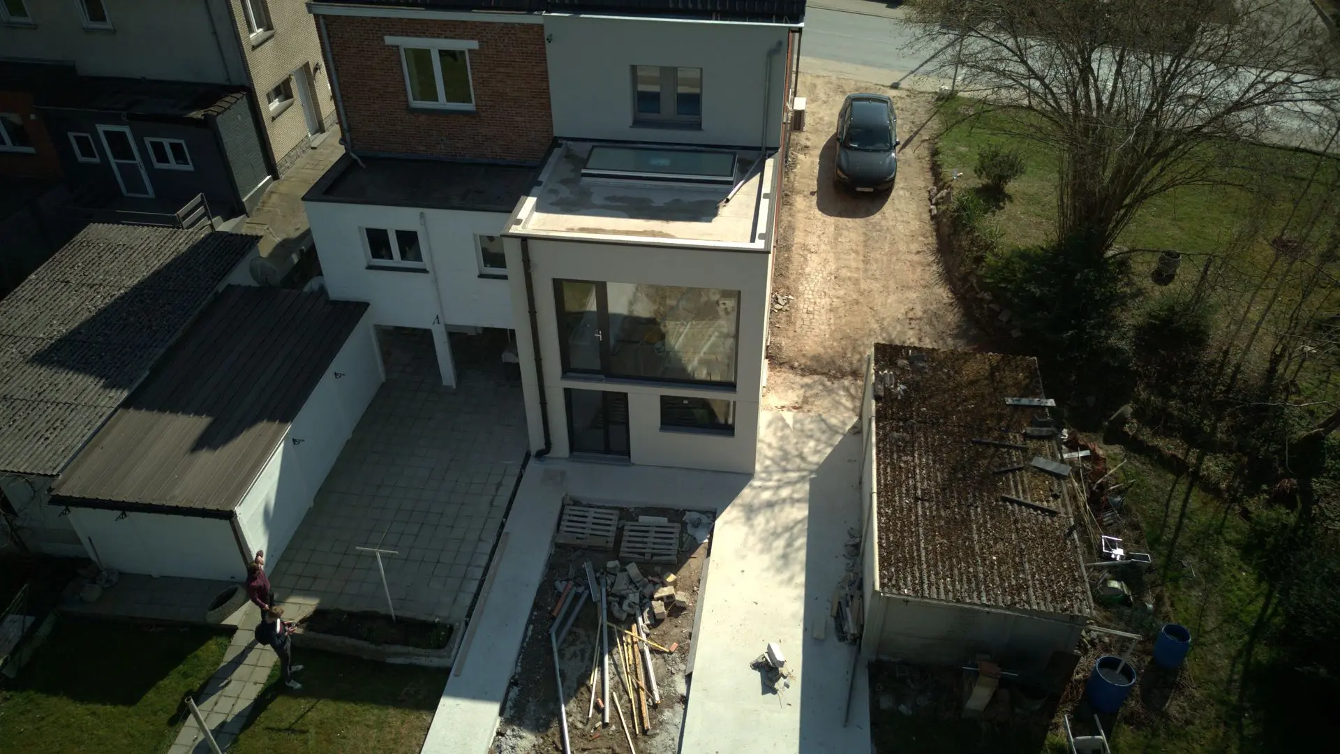 HomeQue — project en bouwproces