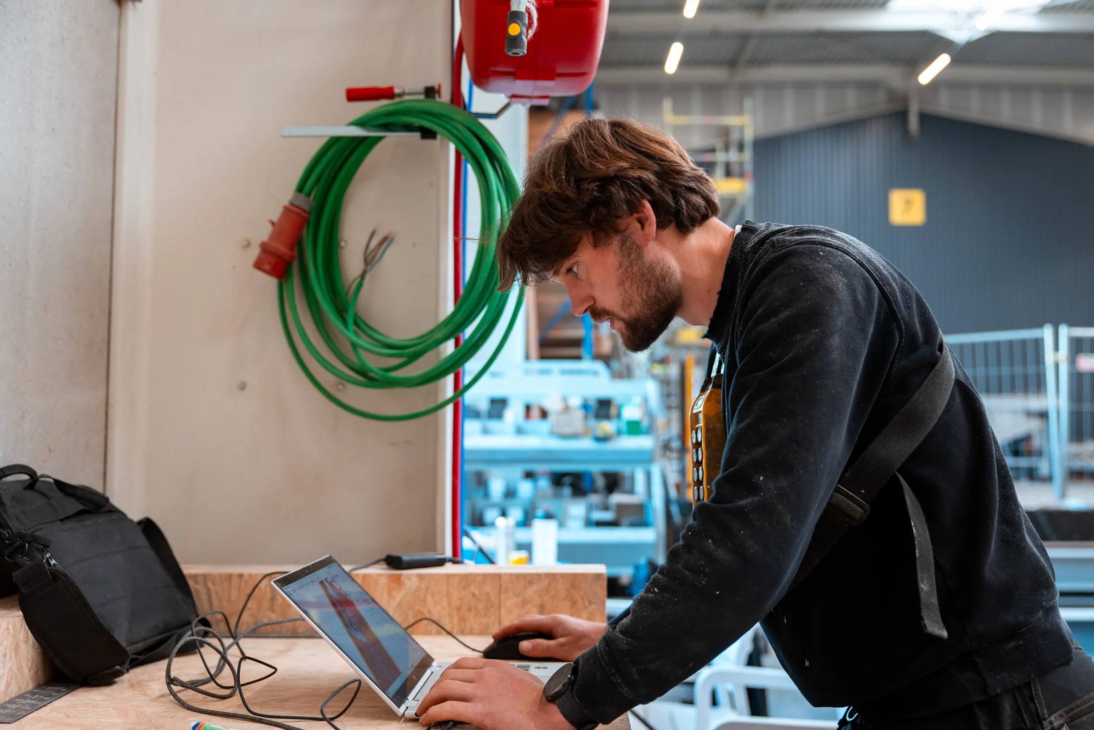 Digitaal woningmodel bij een modulaire HomeQue-constructie